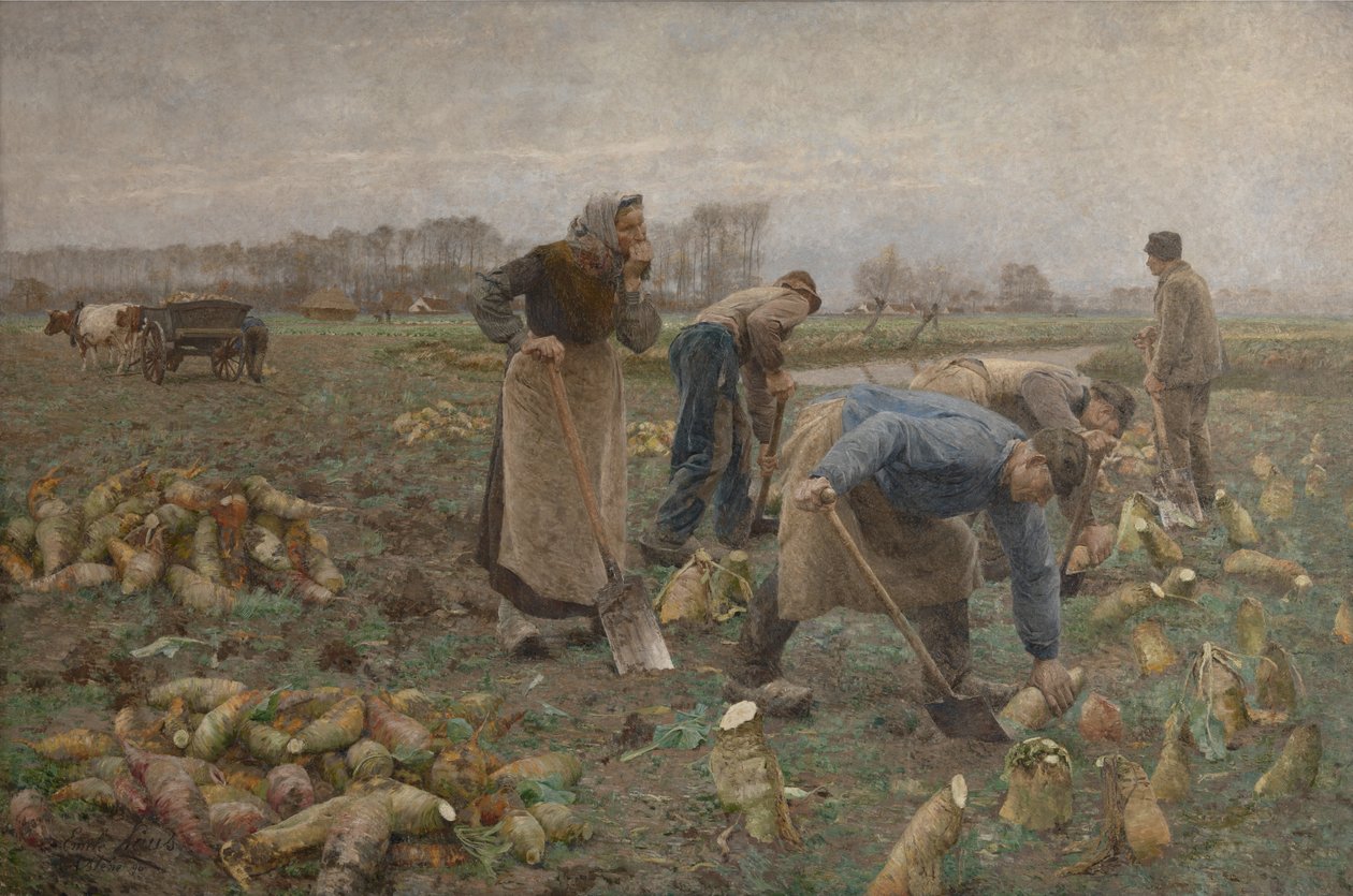Unbekanntes Bild av Emile Claus