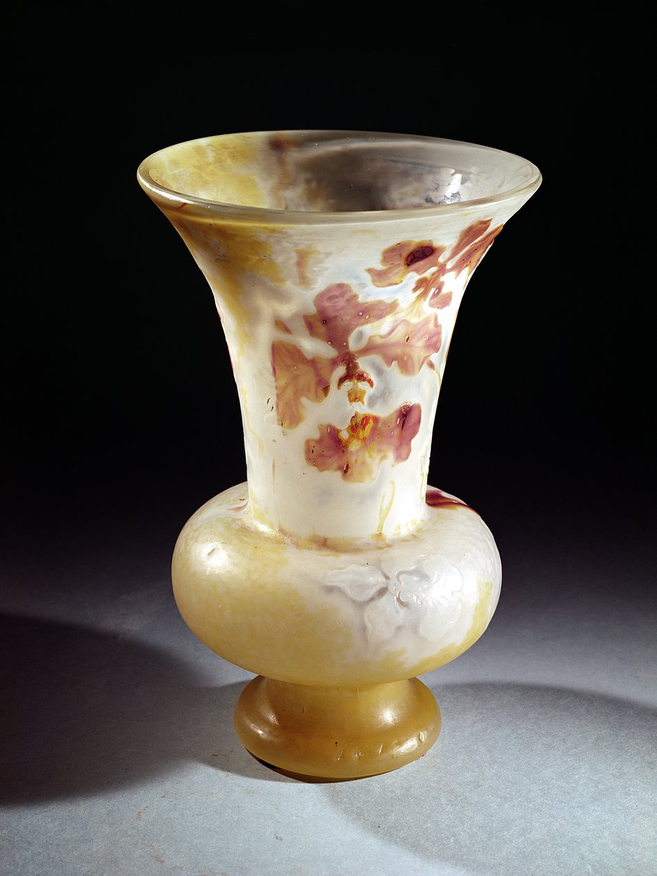 Vas (glas) av Emile Galle
