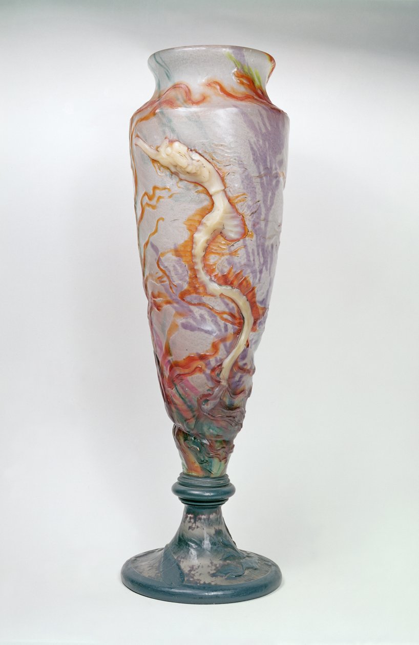 Vas, ca 1900 (glas) av Emile Galle