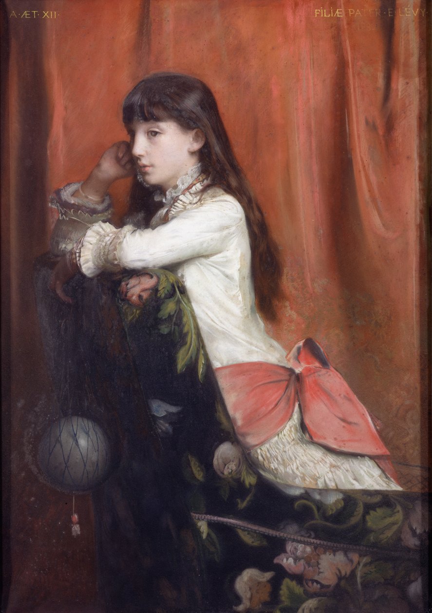 Miss Lia Levy, 1882 av Emile Levy