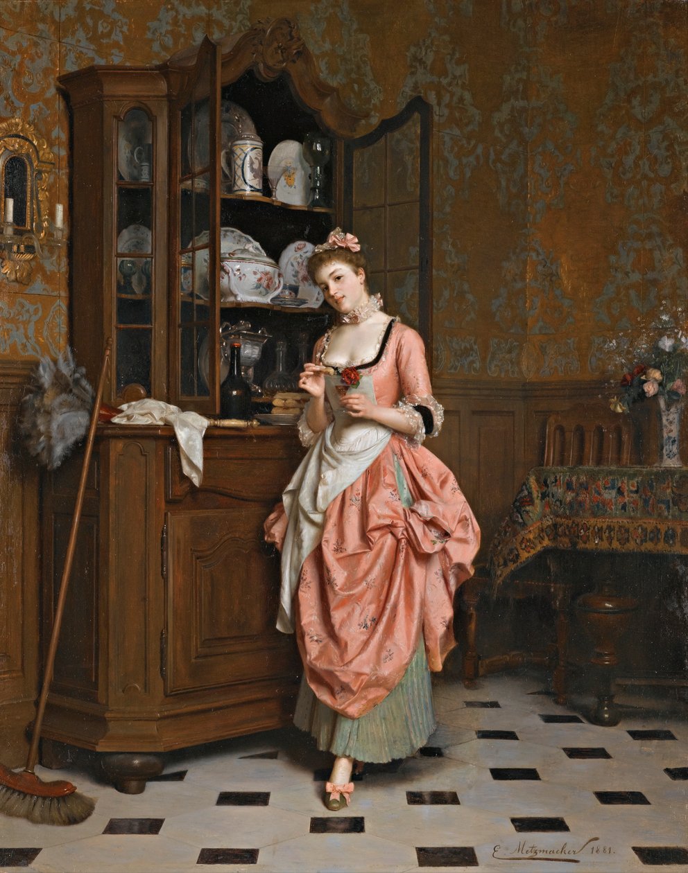  The Aperitifn av Emile Pierre Metzmacher