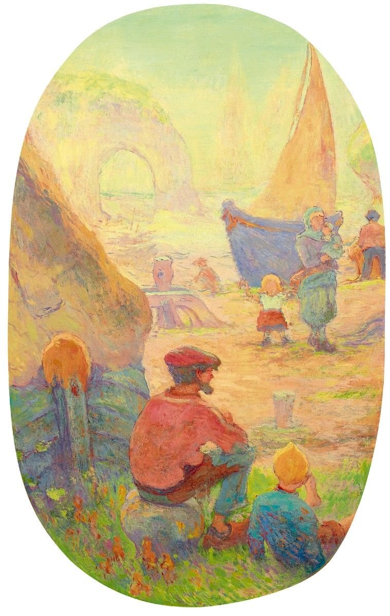 Unbekanntes Bild av Claude Emile Schuffenecker