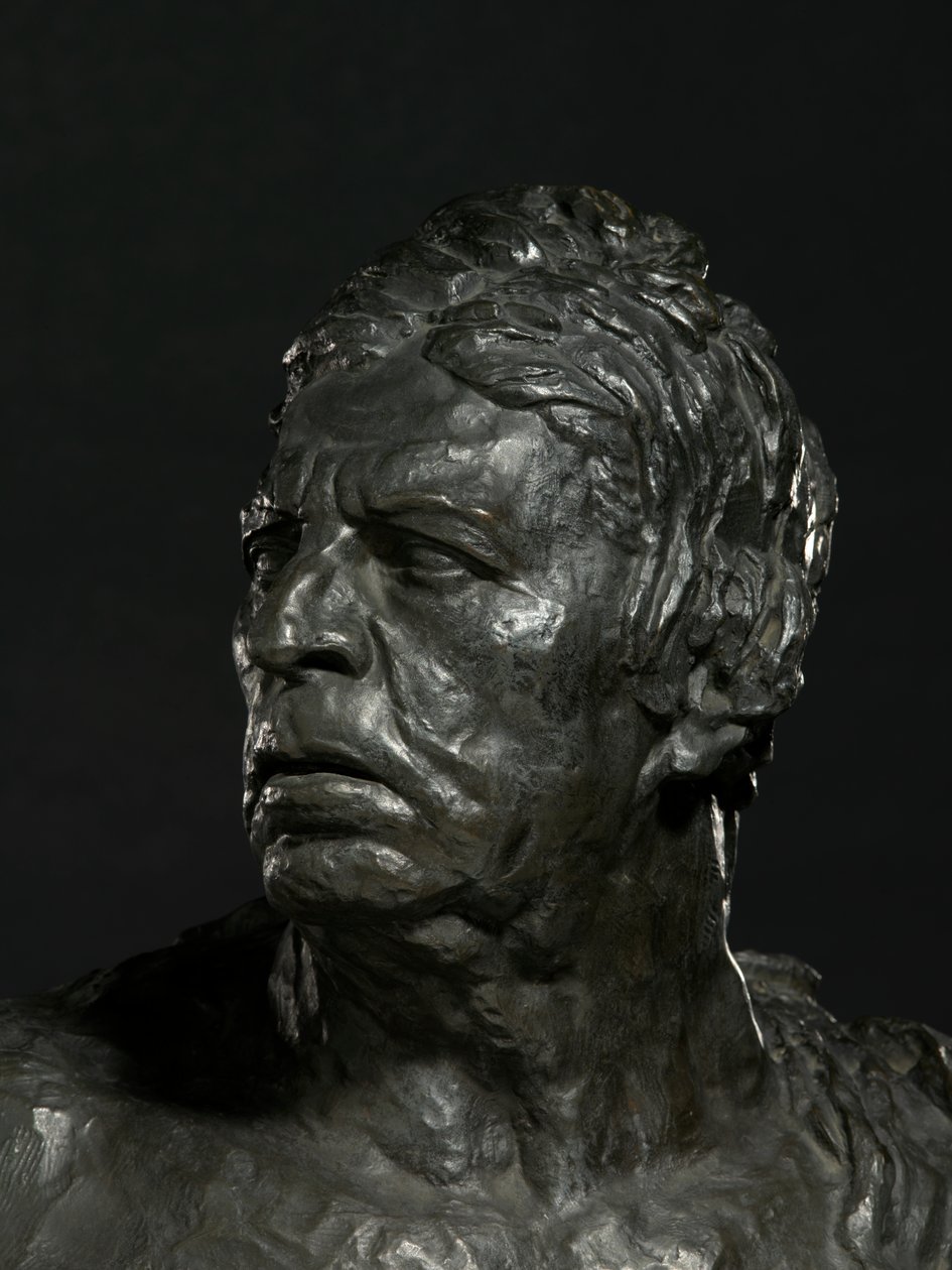 Byst av Ingres (brons) (detalj av 471055) av Emile-Antoine Bourdelle