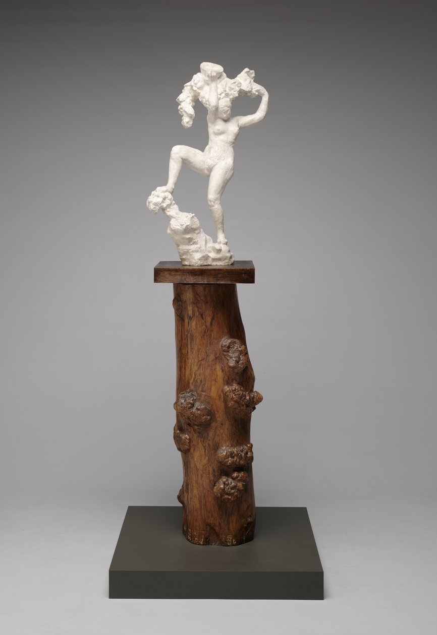 Stor Bacchante av Emile-Antoine Bourdelle