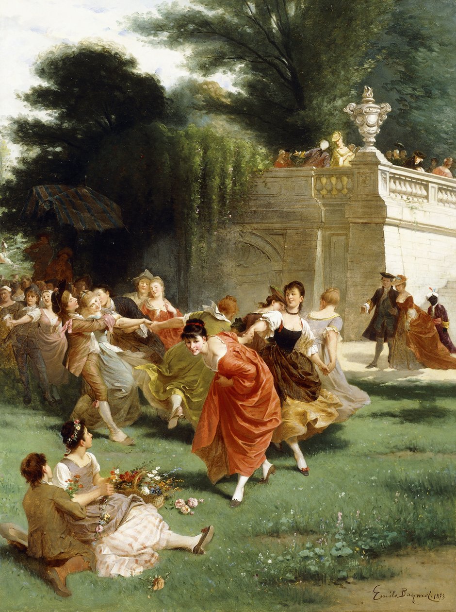 Landsfesten, 1878 av Emile Antoine Bayard