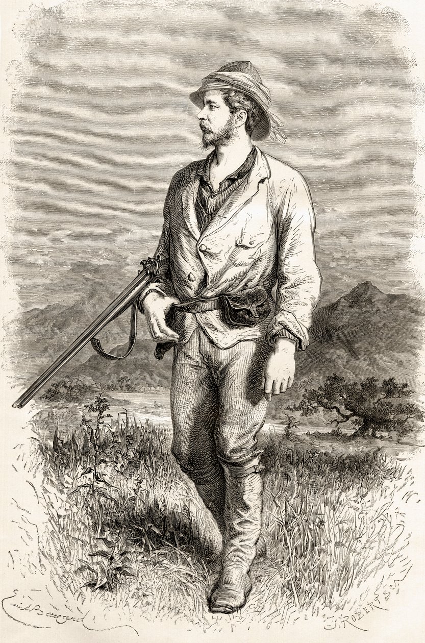 Sir Henry Morton Stanley, illustration från 