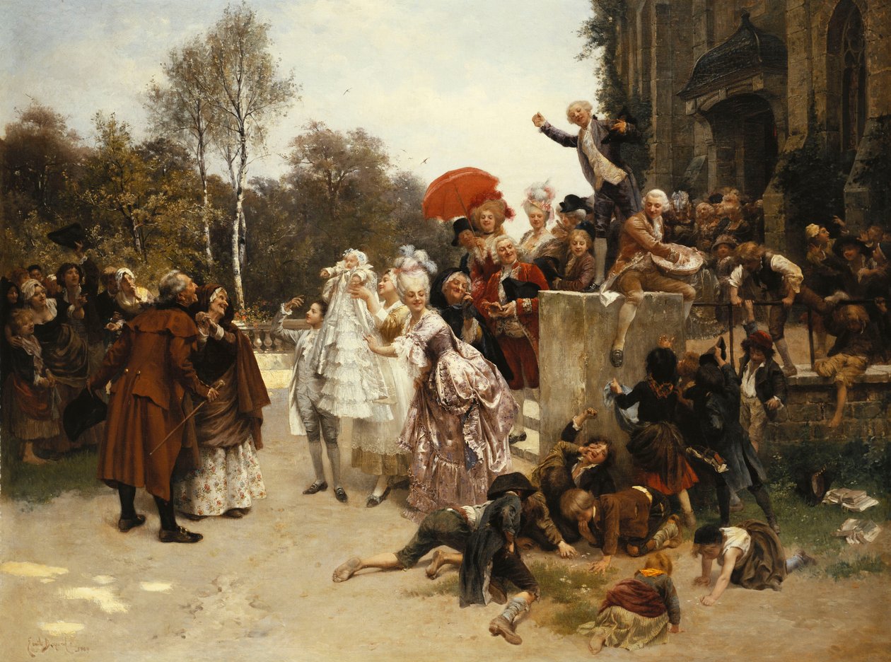 Dop, 1863 av Emile Antoine Bayard