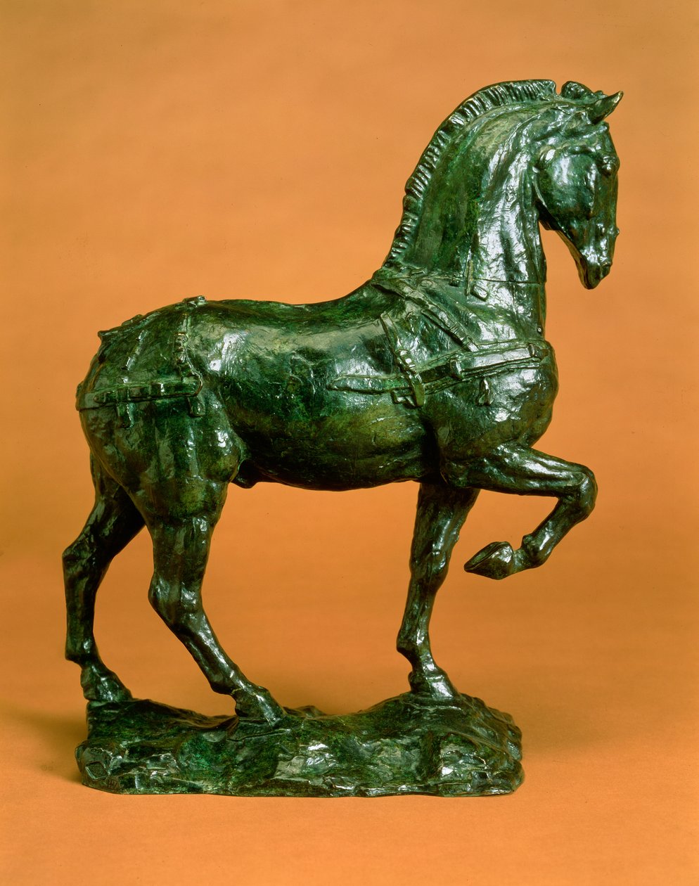 Häst utan sadel; Cheval sans Selle, c.1915 av Emile Antoine Bourdelle