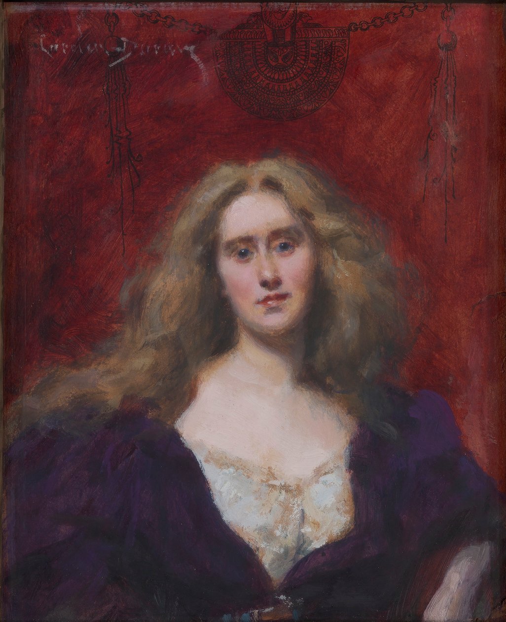 Natalie Barney av Emile Auguste Carolus Duran