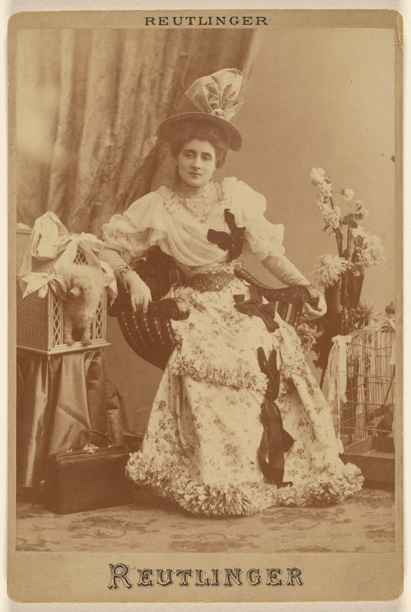 De Marsy (Amauls Legitimes) 2e Acte av Emile Auguste Reutlinger