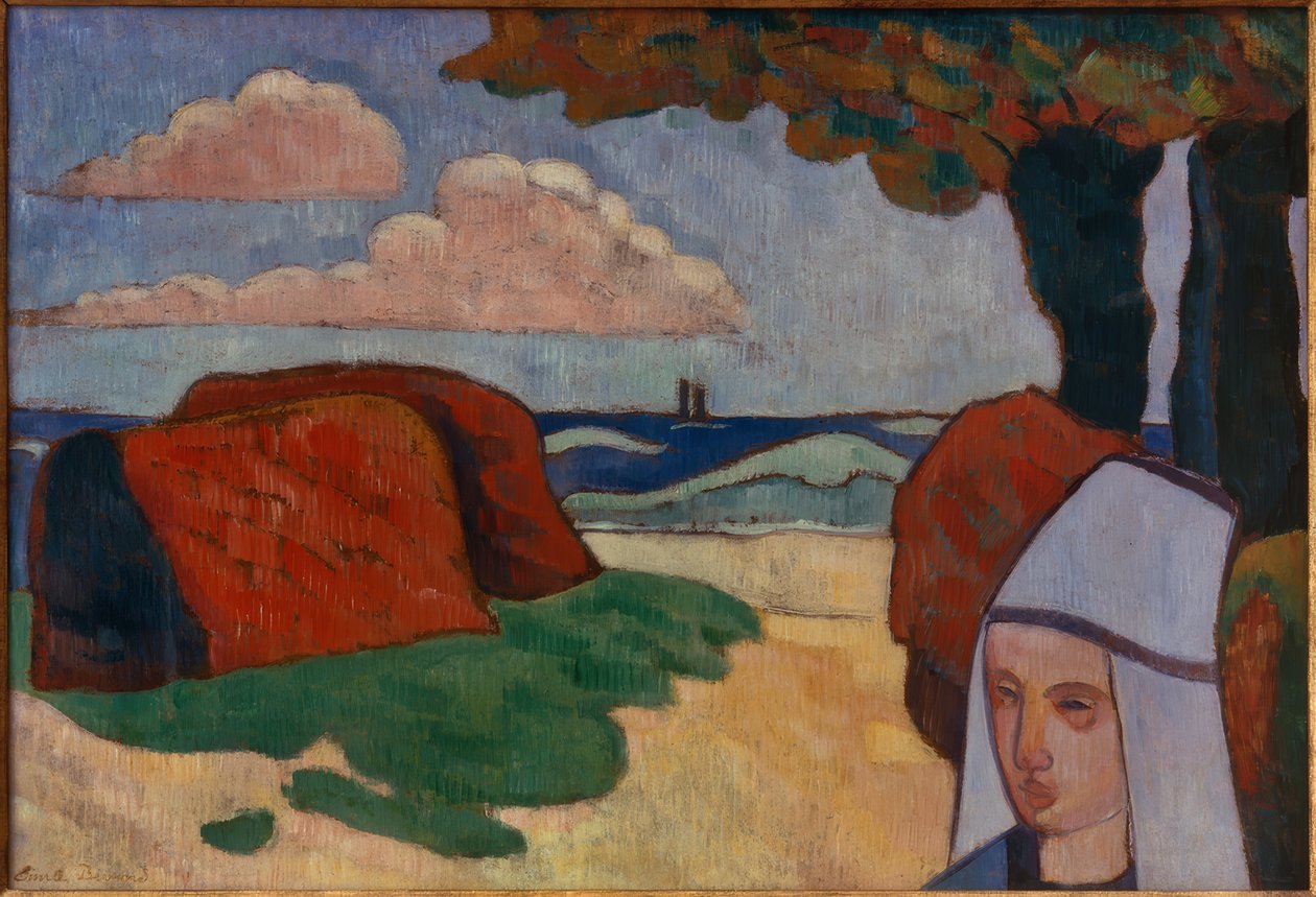 Vågen av Emile Bernard