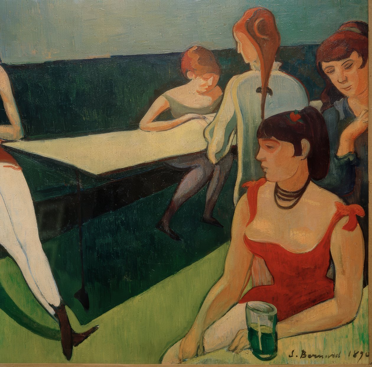 En bordell (utdrag) av Emile Bernard