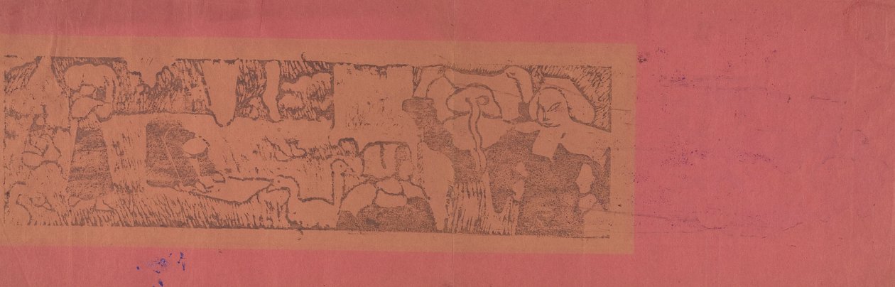 Wäsche av Emile Bernard