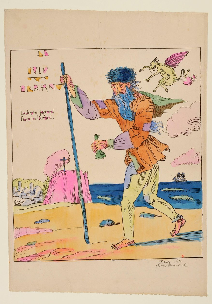 Der ewige Jude av Emile Bernard