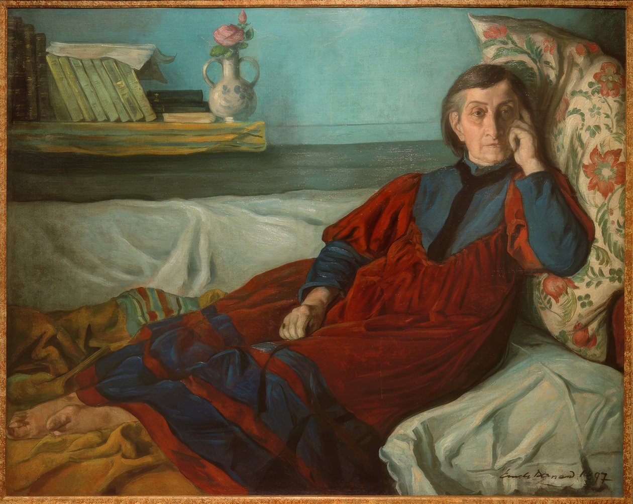 Fröken Coste av Emile Bernard