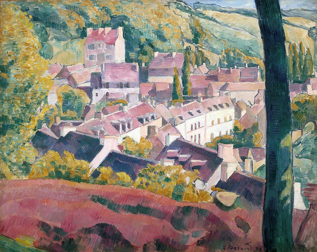 Pont-Aven sett från Bois D