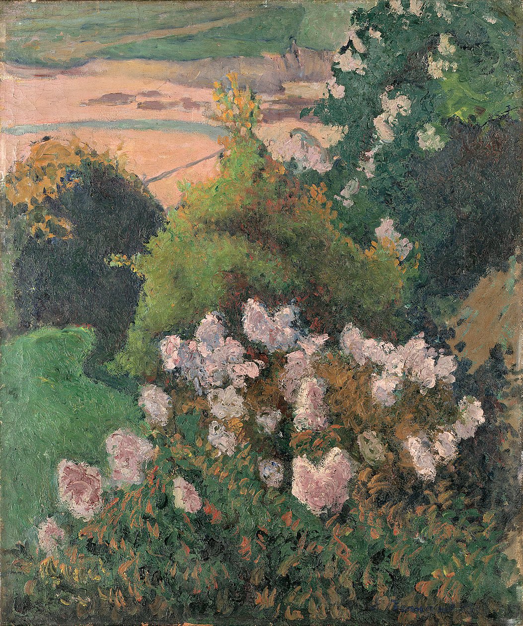 Saint-Briac landskap, 1886 av Emile Bernard