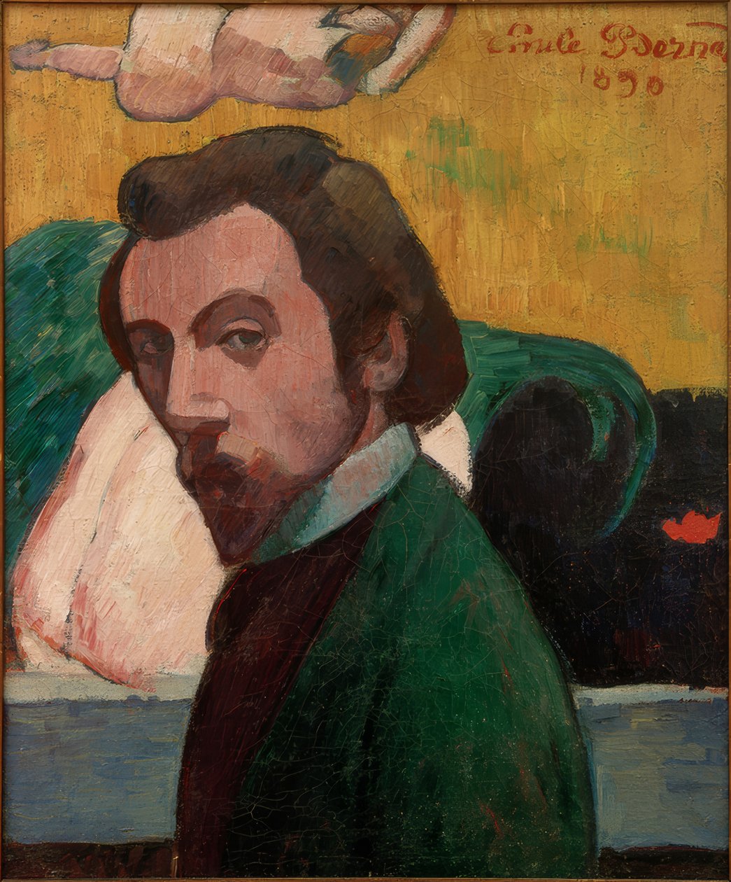Självutbildning Emile Bernard, 1890 av Emile Bernard