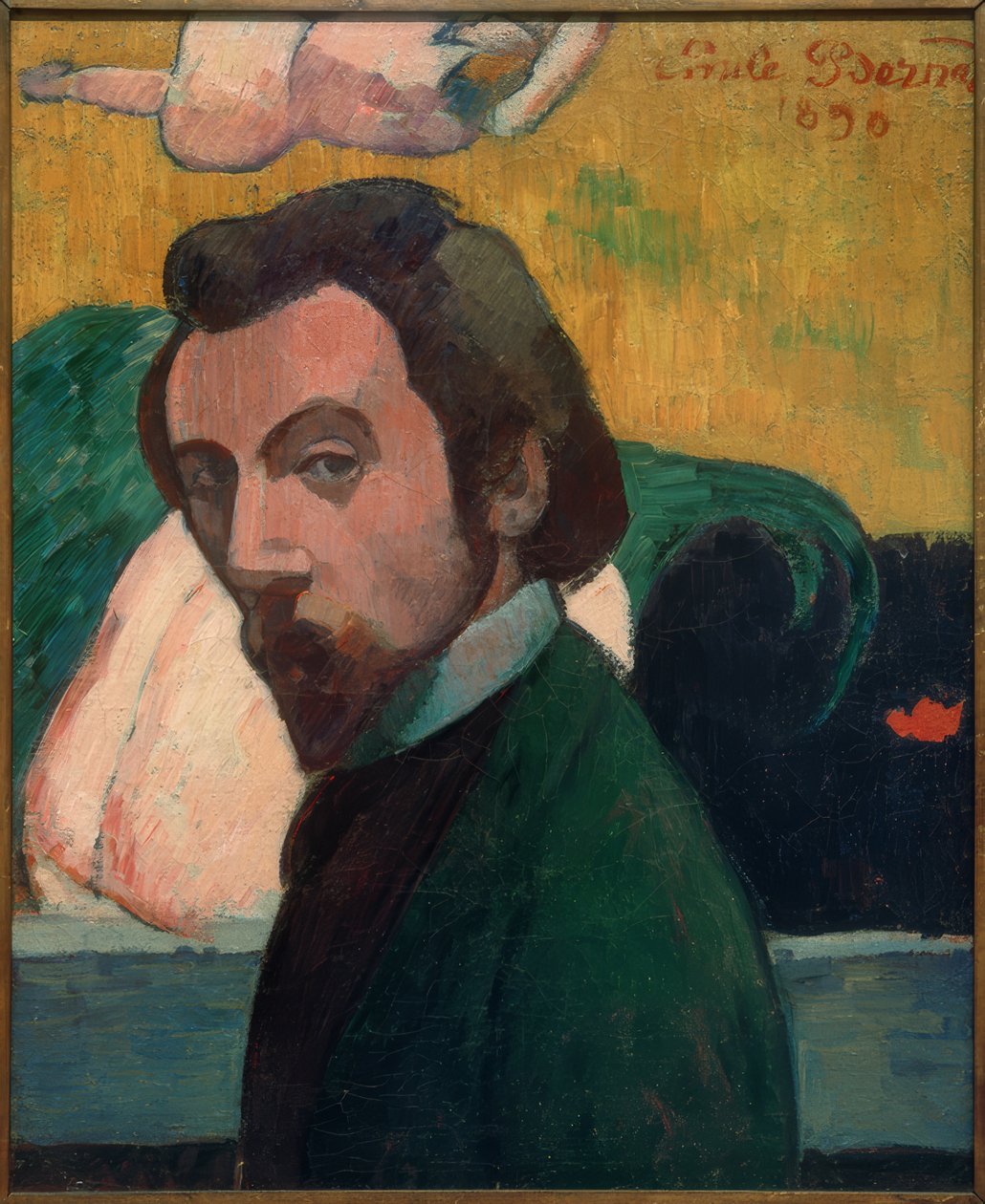 Självutbildning Emile Bernard, 1890 av Emile Bernard