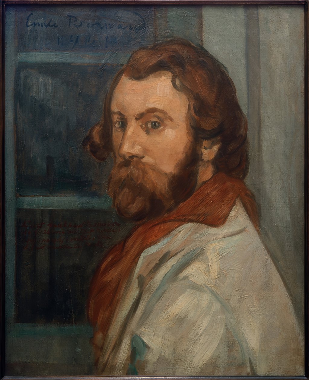 Självutbildning Emile Bernard, 1901 av Emile Bernard