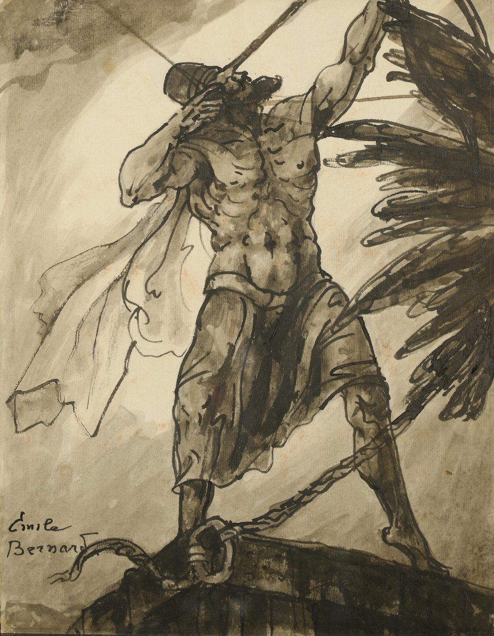 Bågmannen av Emile Bernard