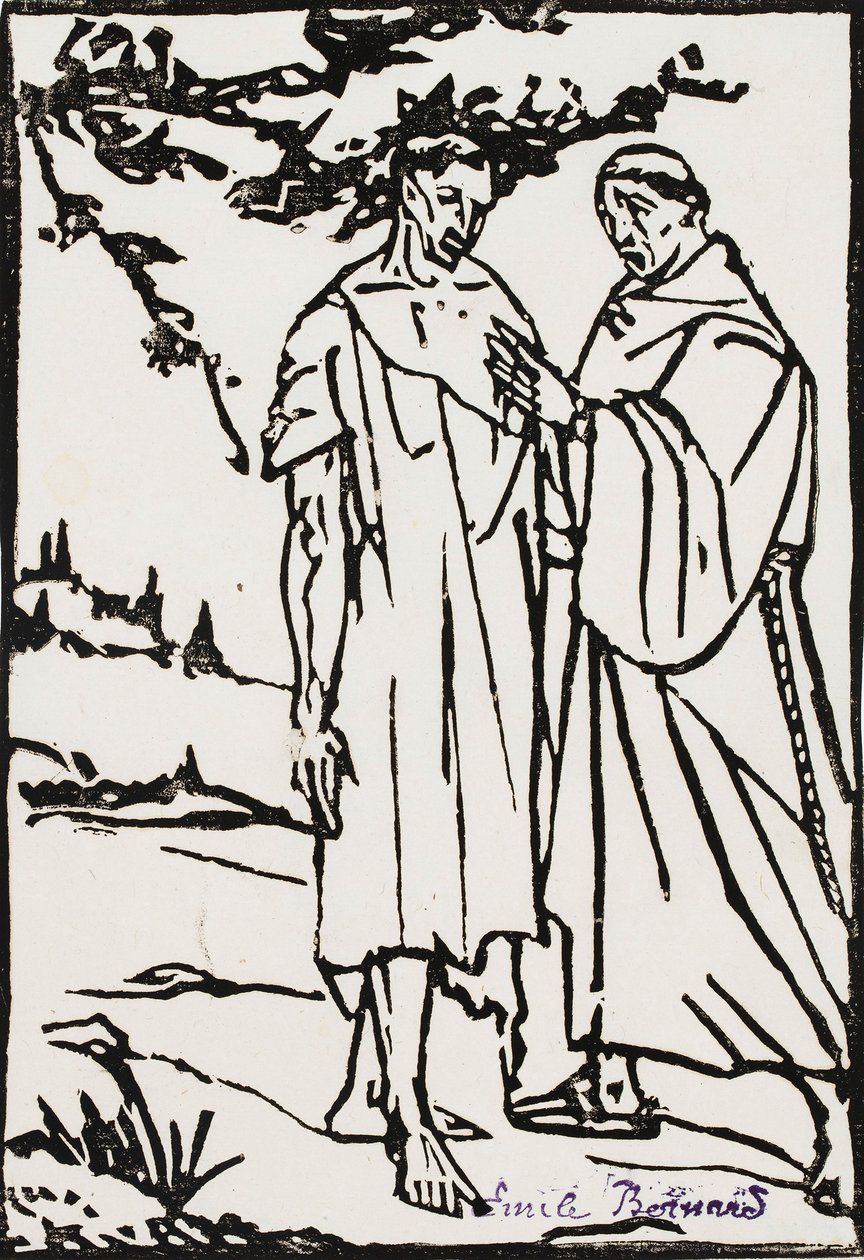 Utan titel av Emile Bernard