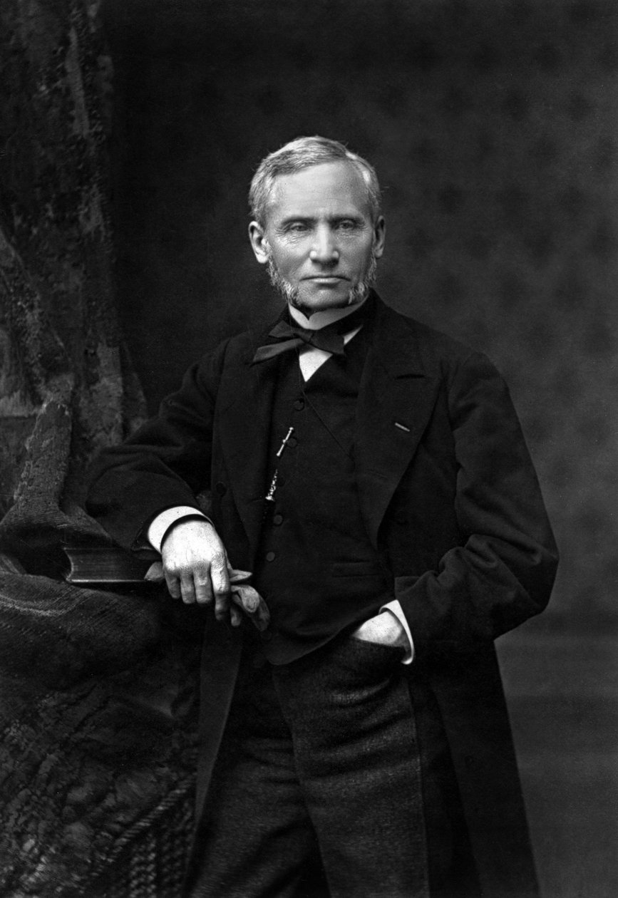 Francois Joseph Regnier, fransk skådespelare av Emile Bondonneau