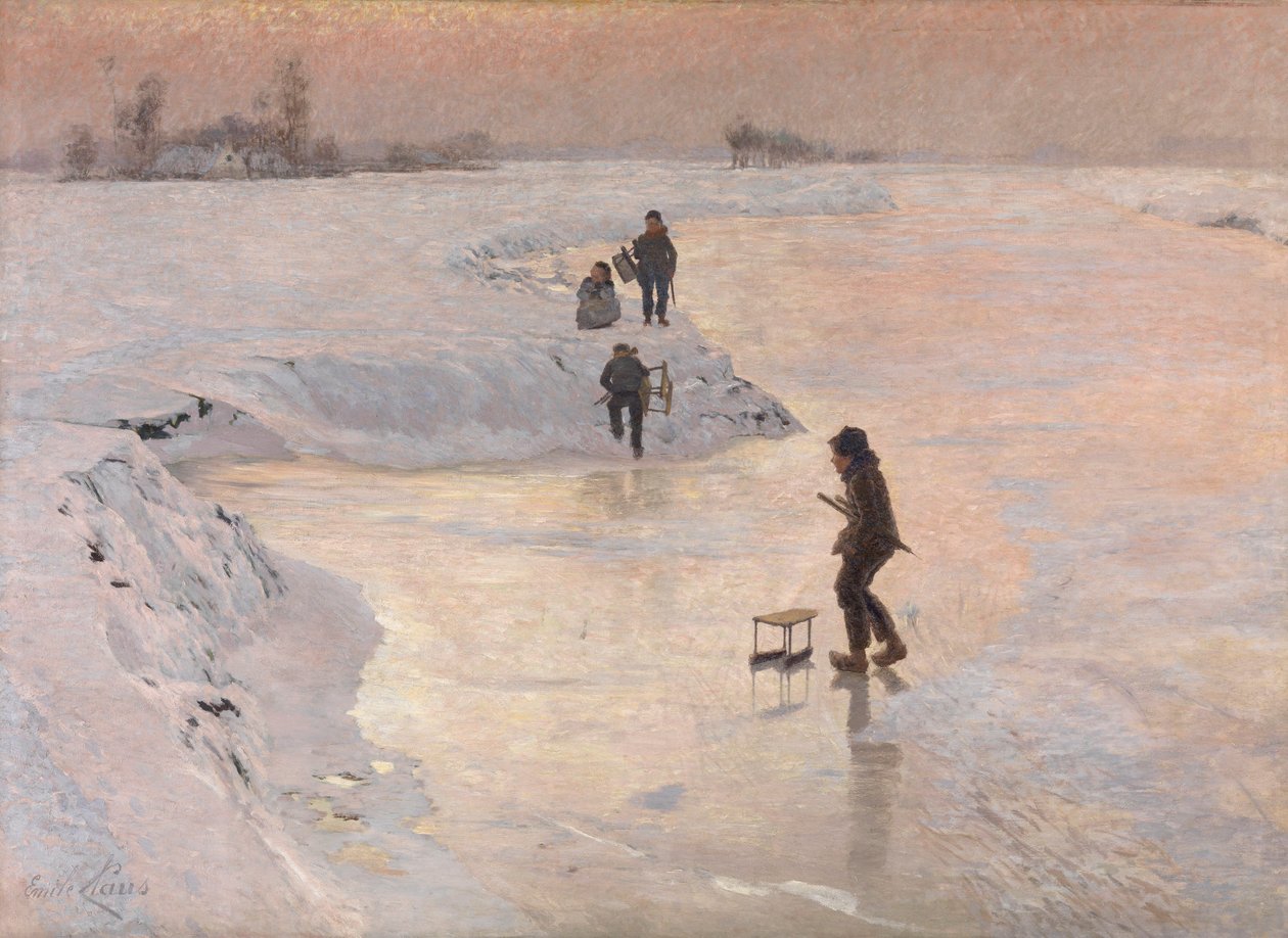 Kungsfiskarna av Emile Claus