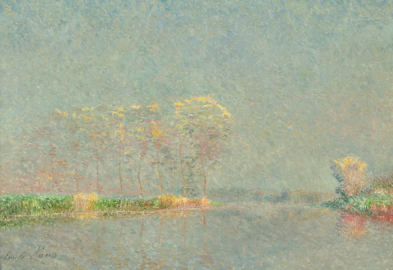 Dimma på Lyset av Emile Claus