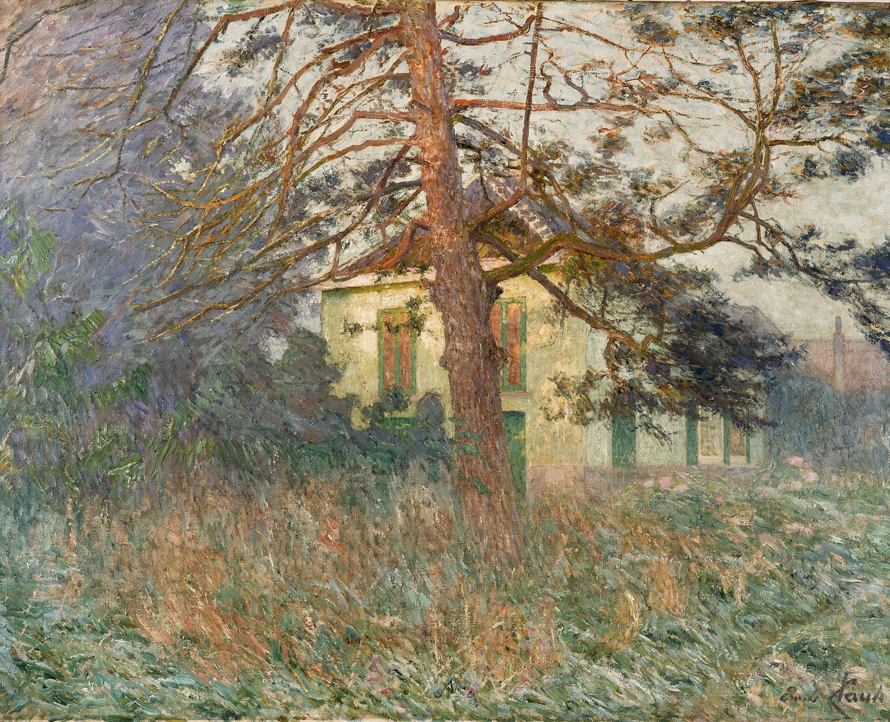 Villa Zonneschijn (Konstnärens hus i Astene) av Emile Claus