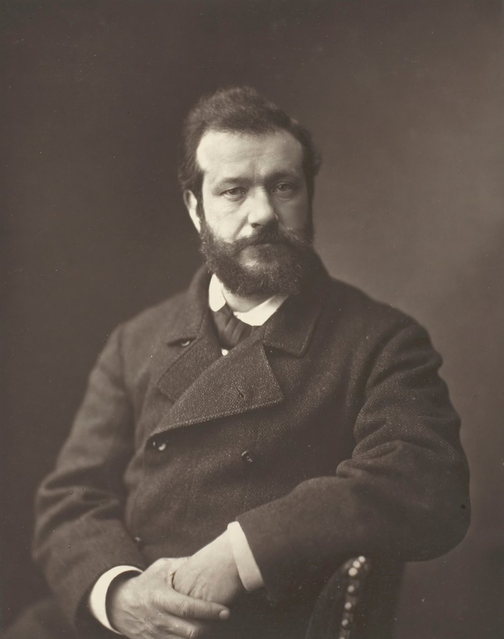 Félix Henri Bracquemond Fransk målare och grafiker, 1833-1914, 187578. av Emile Courtin