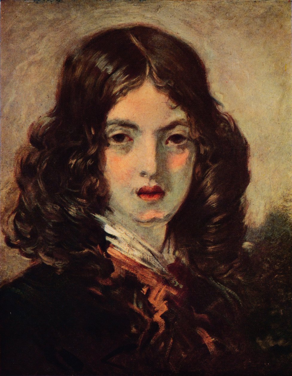 Lille röda tiggaren, c1843, 1939 av Emile Isidore Deroy