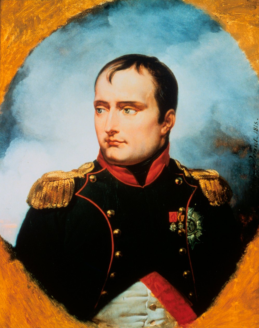 Kejsar Napoleon I, 1815. av Emile Jean Horace Vernet