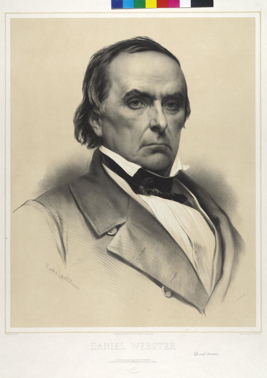 Daniel Webster av Emile Lassalle