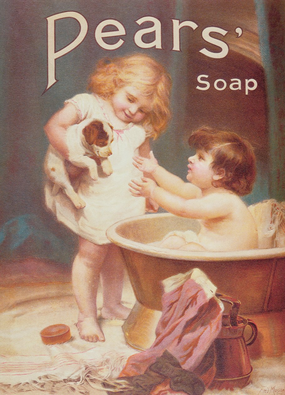 "His Turn Next", från Pears Annual av Emile Munier