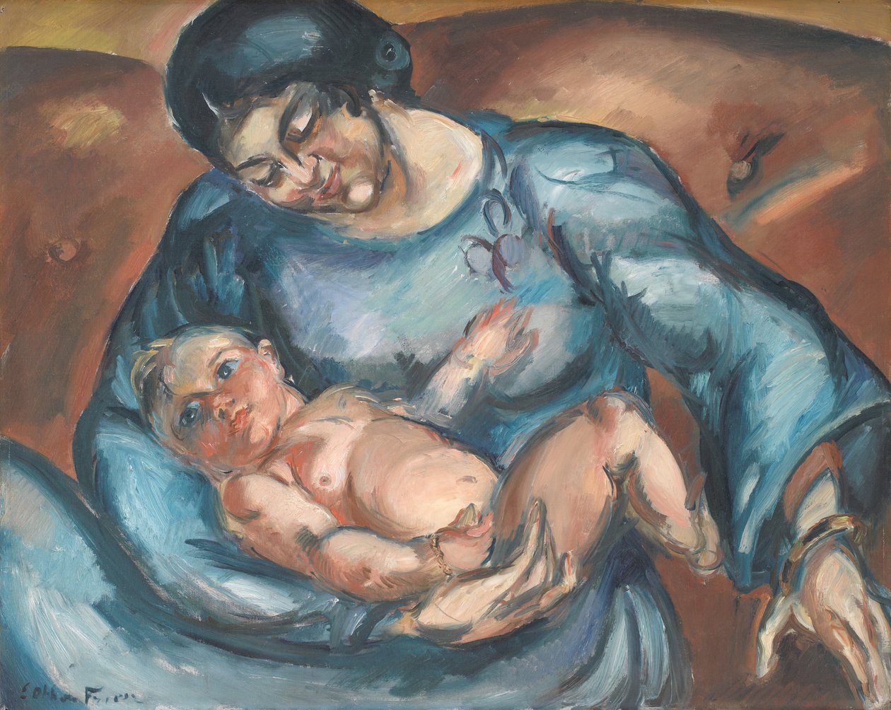 Moders kärlek av Emile Othon Friesz