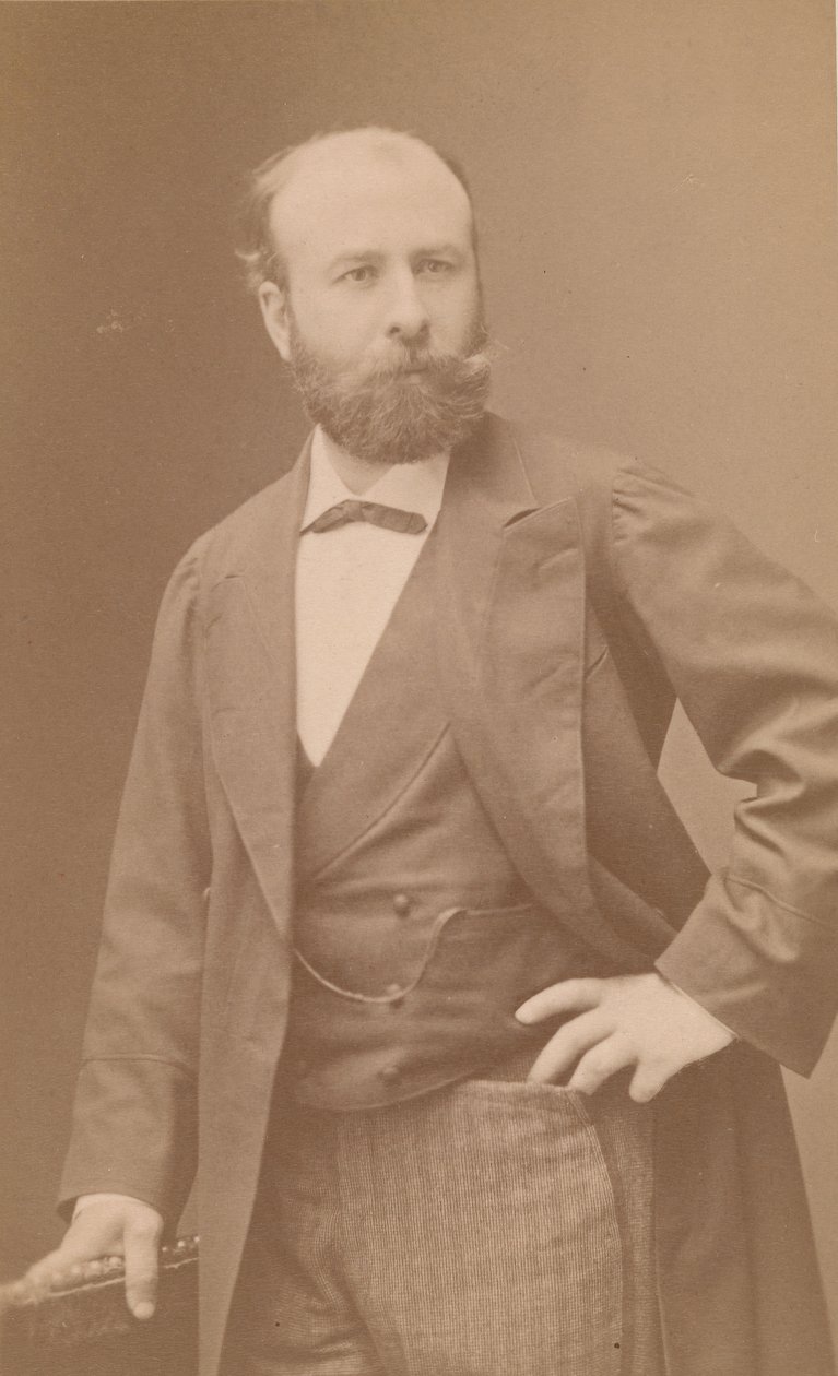 [Okänt ämne], 1860-talet. av Emile Tourtin