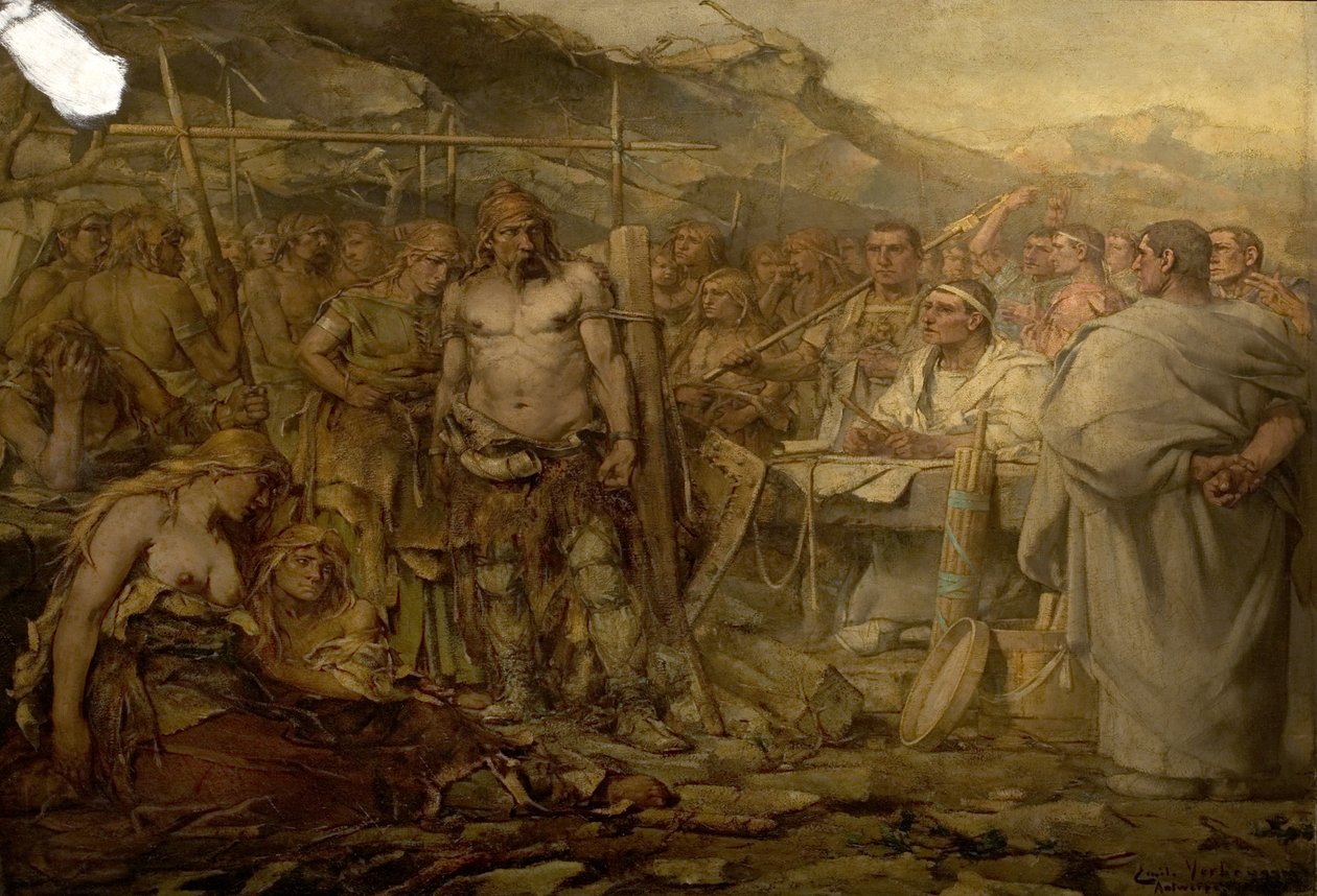 Adriatiska havet passerar under oket av Emile Verbrugge