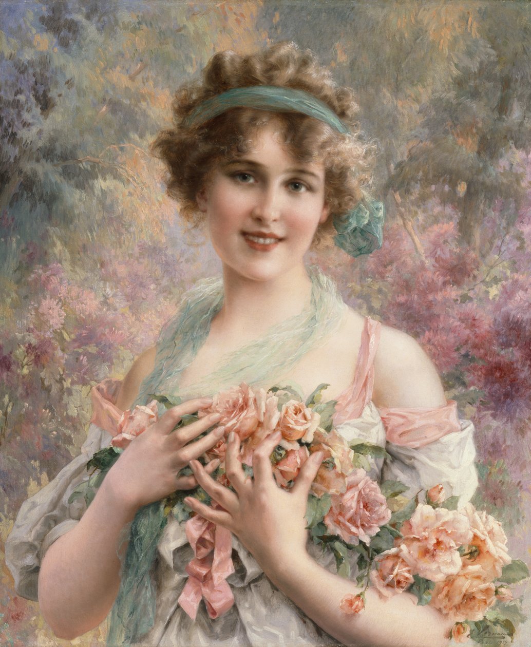 En vacker ros av Emile Vernon
