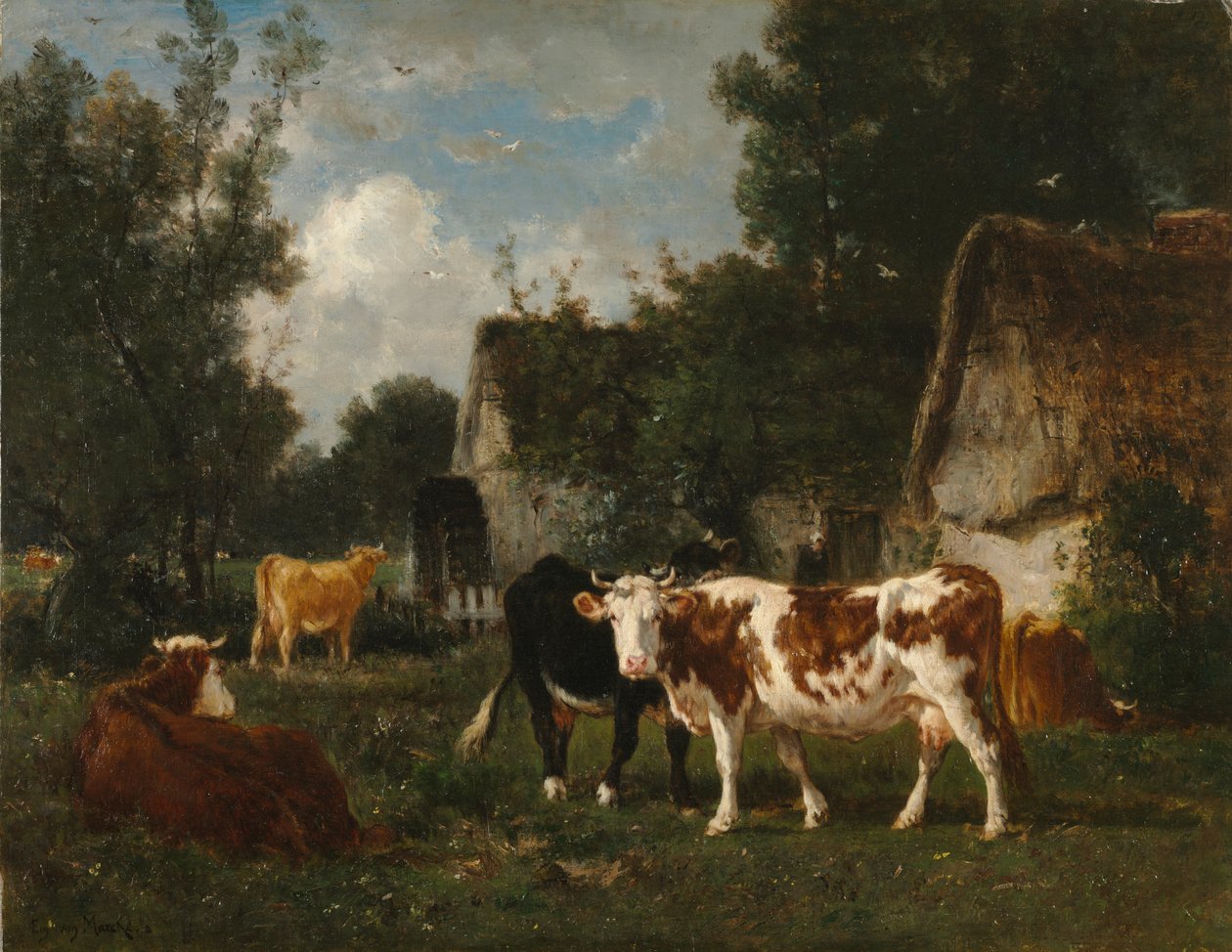 Kvarnen av Emile van Marcke de Lummen