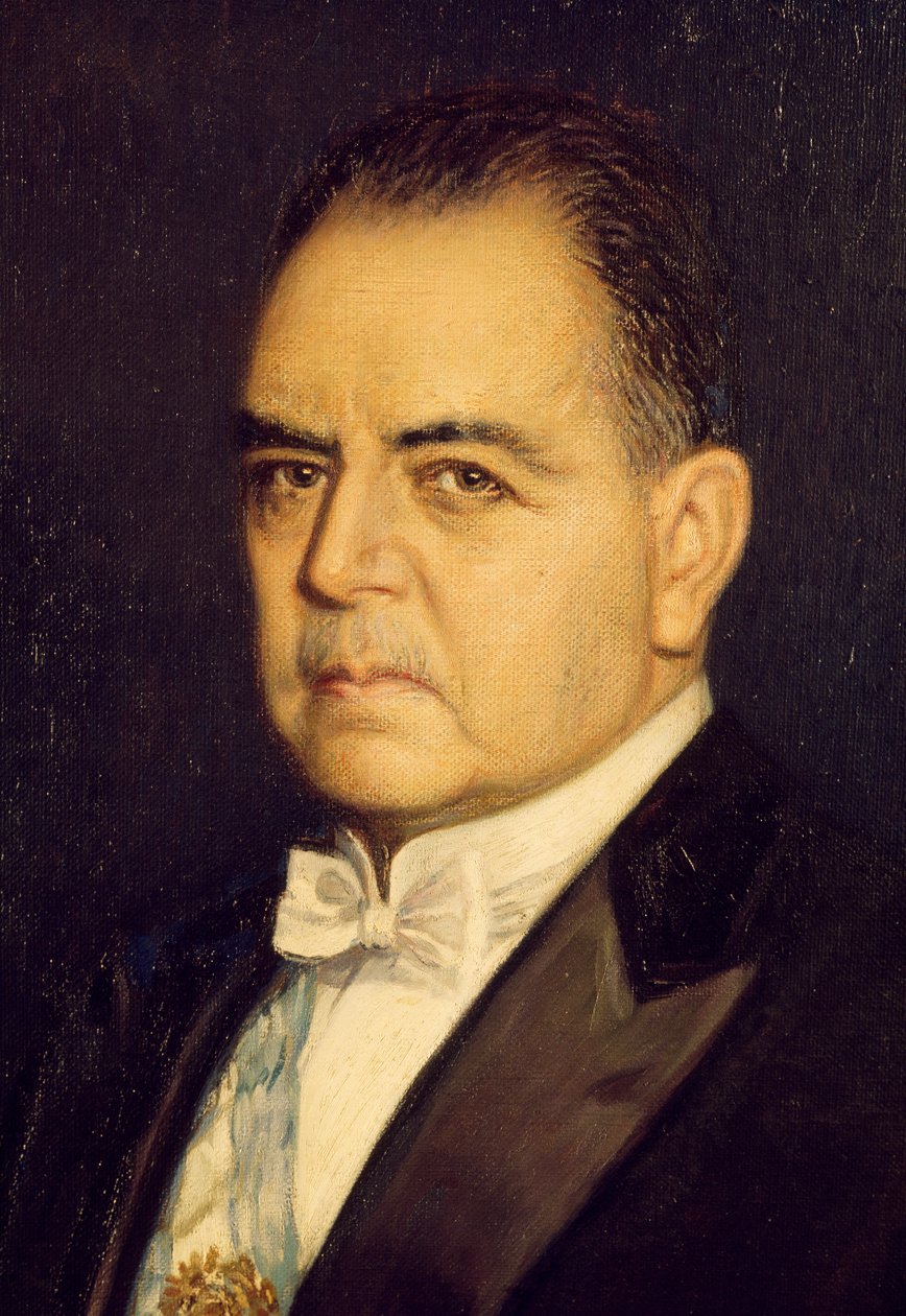 Ippolito Irigoyen (olja på duk) av Emilia Bertole