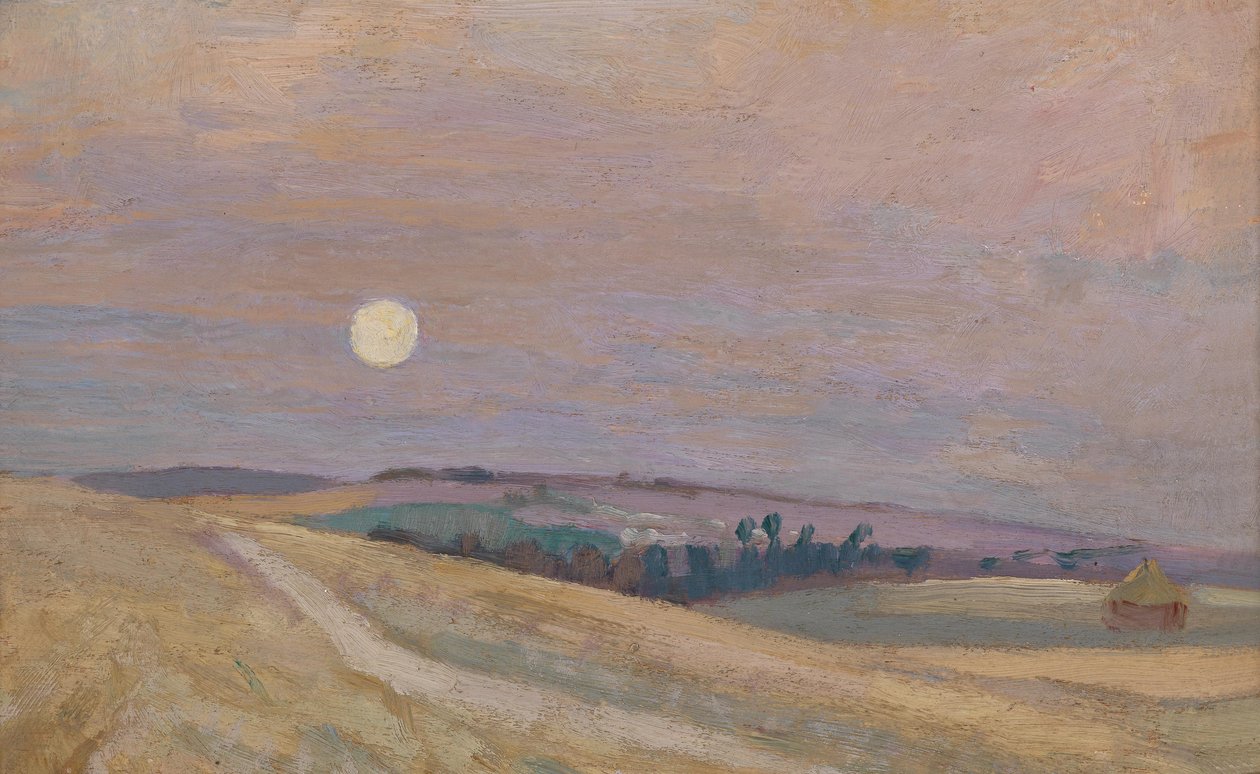 Sonnenuntergang av Emilie Mediz Pelikan