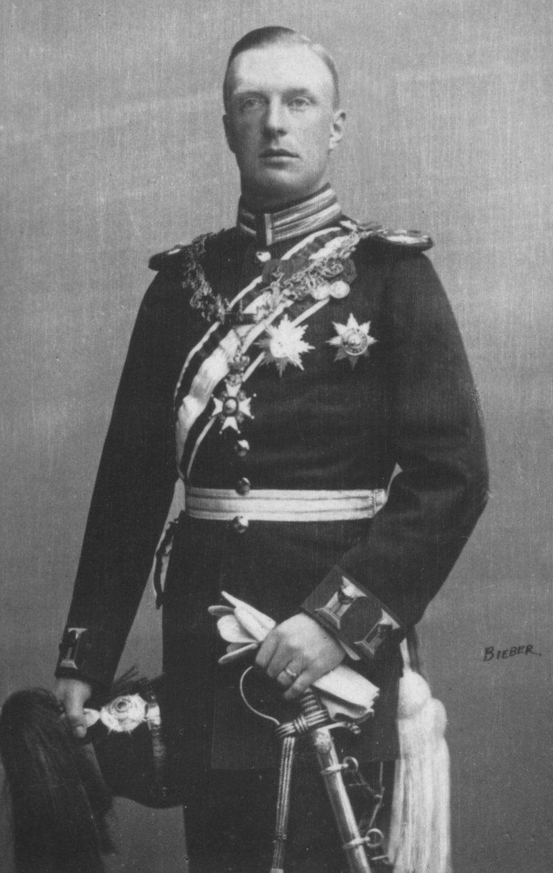 Henrik, prinsgemål av Holland, c1893. av Emilie Bieber