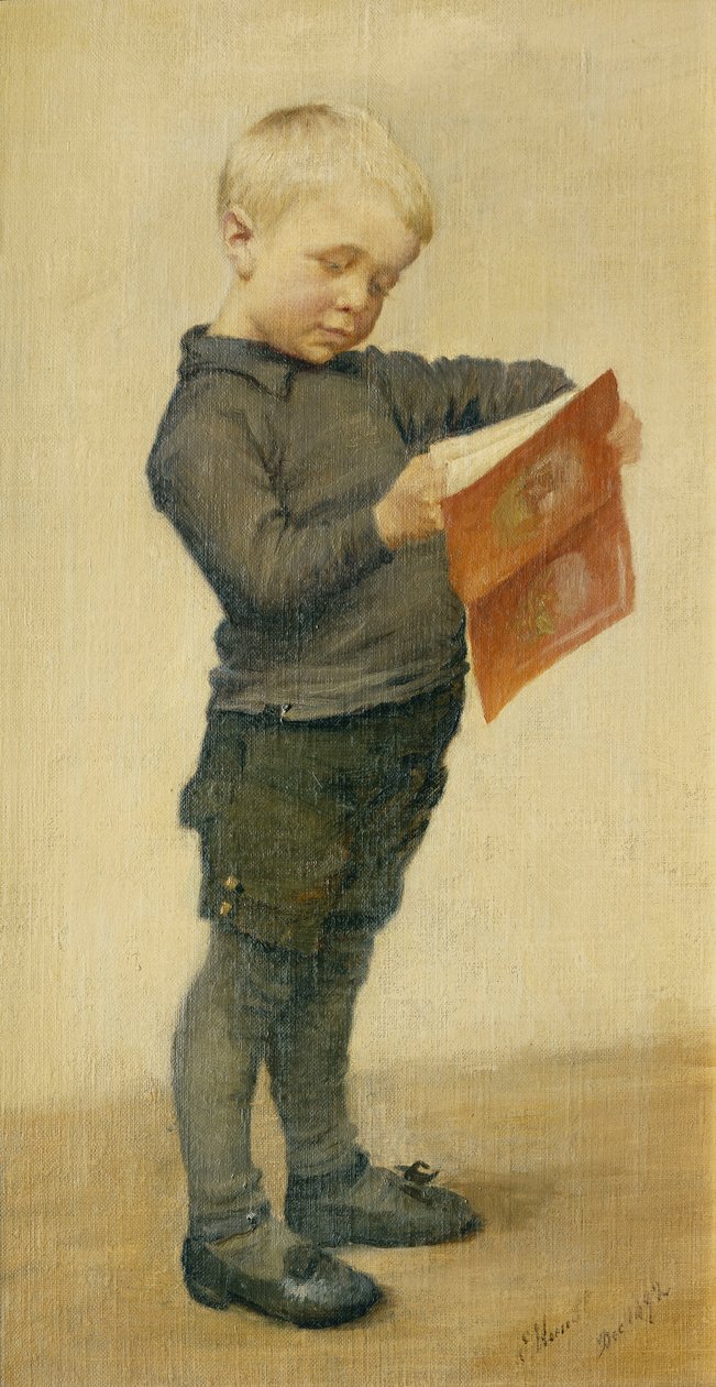 Sagaboken, 1892 av Emilie Caroline Mundt