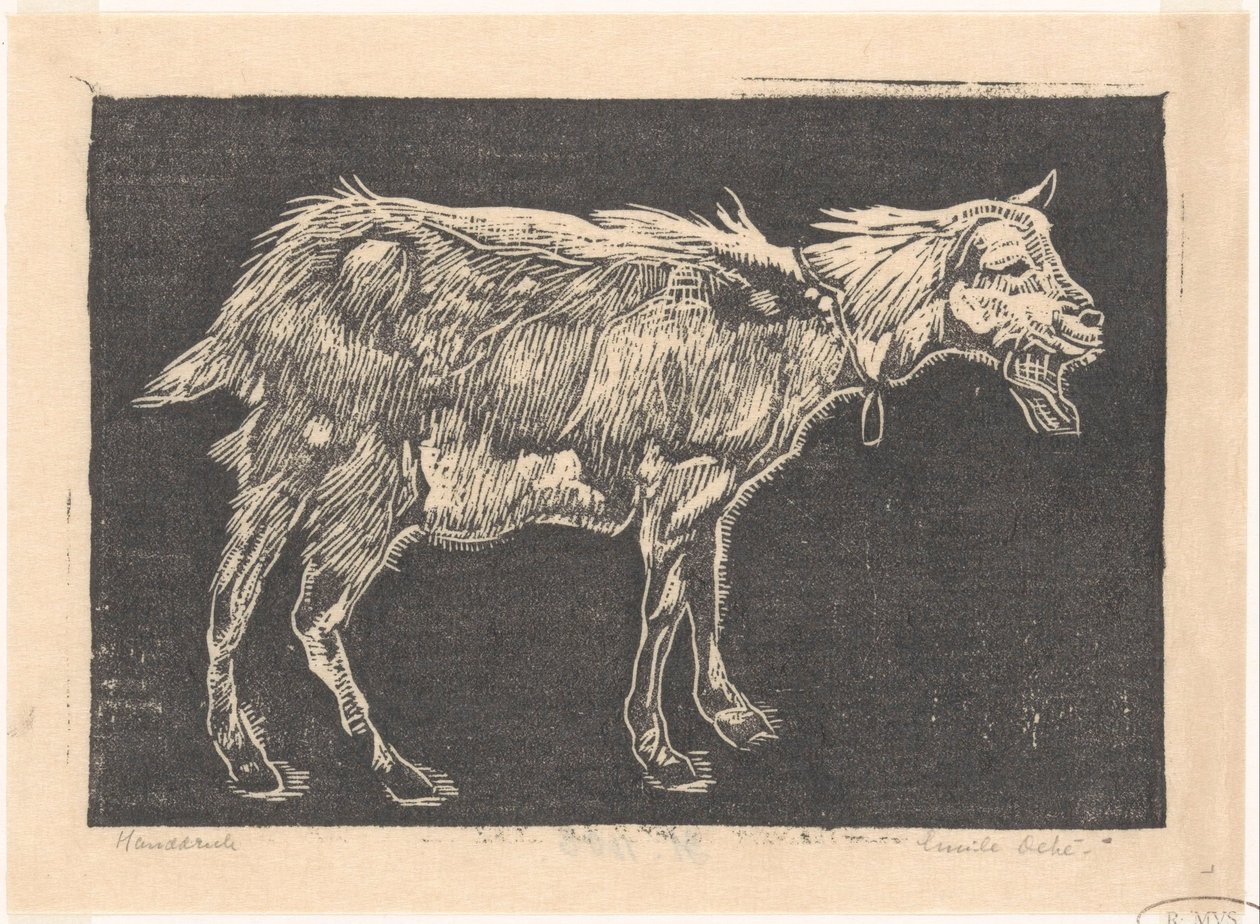 Get av Emilius Wilhelmus Dehé (signed by artist)
