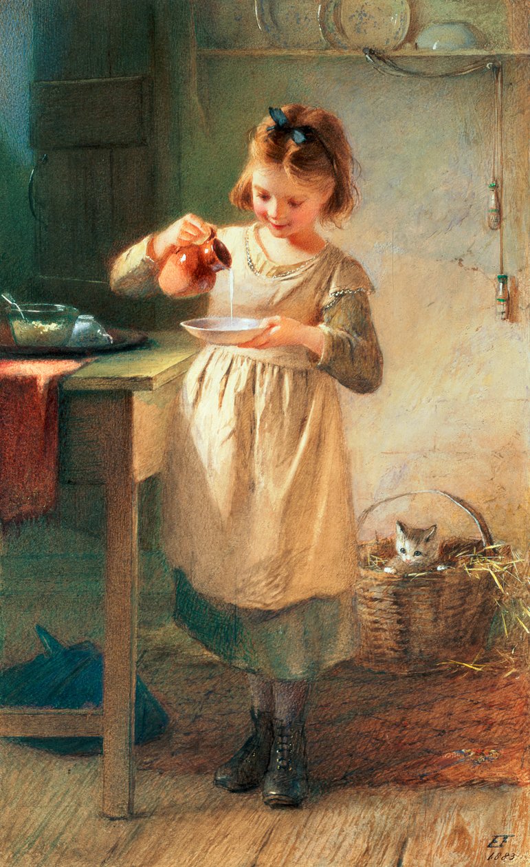 Kittys frukost av Emily Farmer