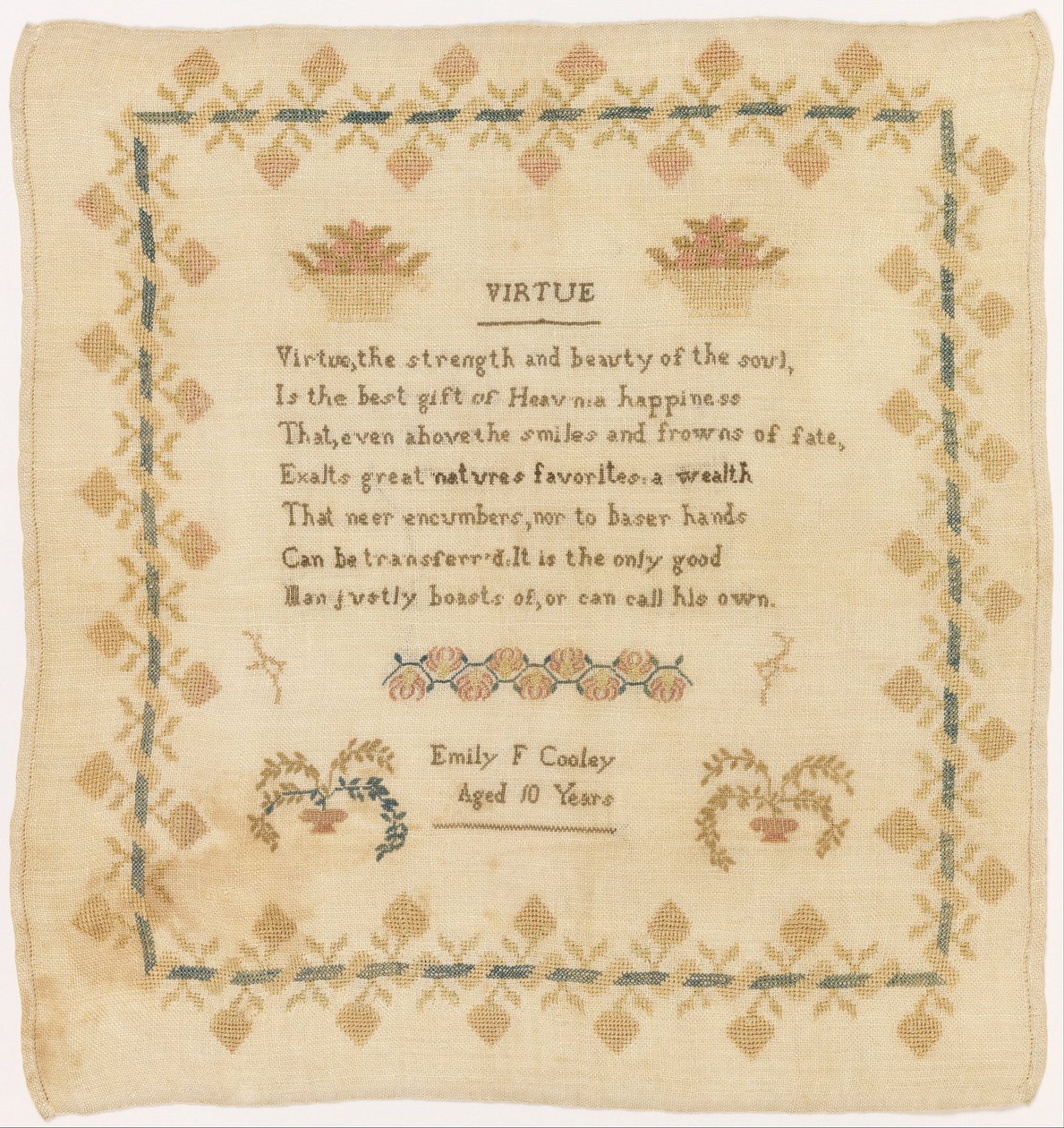 Provtagare av Emily F. Cooley
