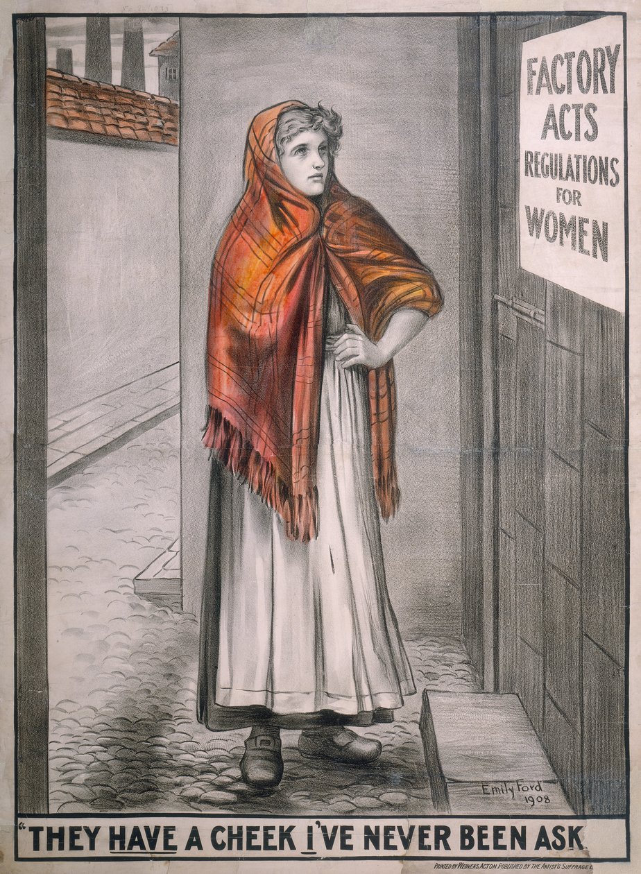 De har en kind som jag aldrig har blivit tillfrågad om, 1908 av Emily Ford