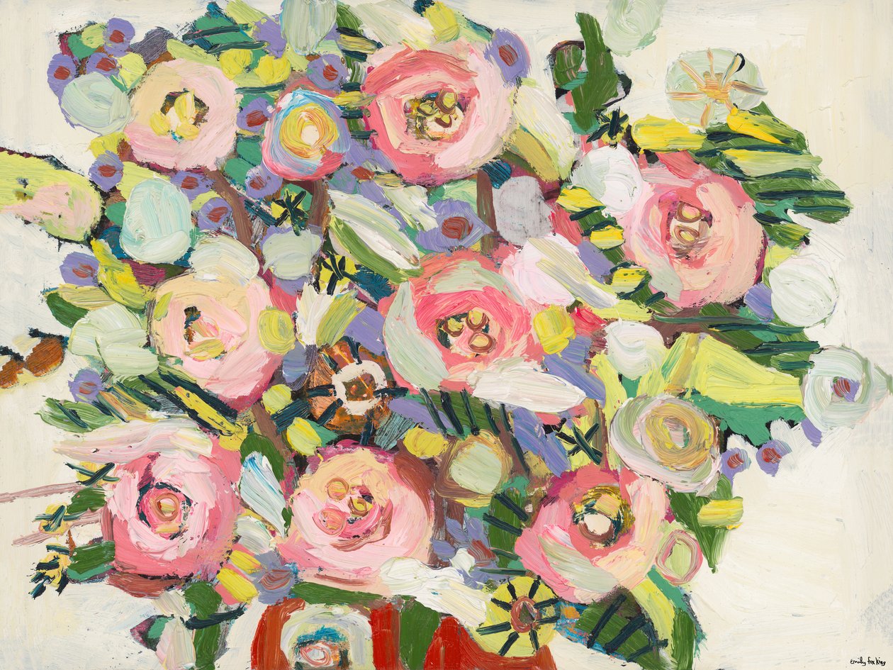 EFK0029, 2018 (olja på duk) av Emily Fox King