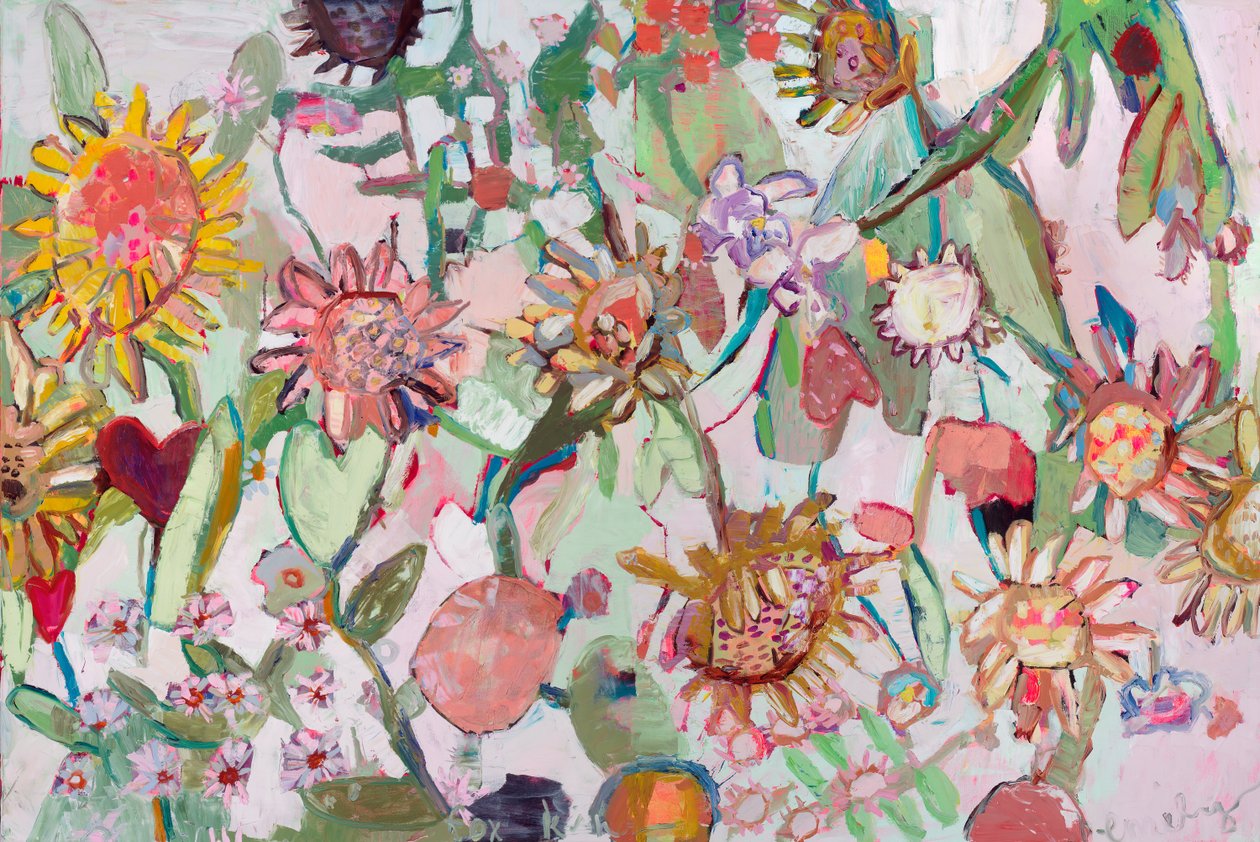 It Gets Better, 2021 (olja på duk) av Emily Fox King